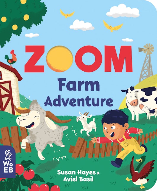 Book cover image for Zoom: Farm Adventure ISBN: 9781912920440